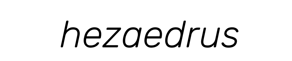 Hezaedrus