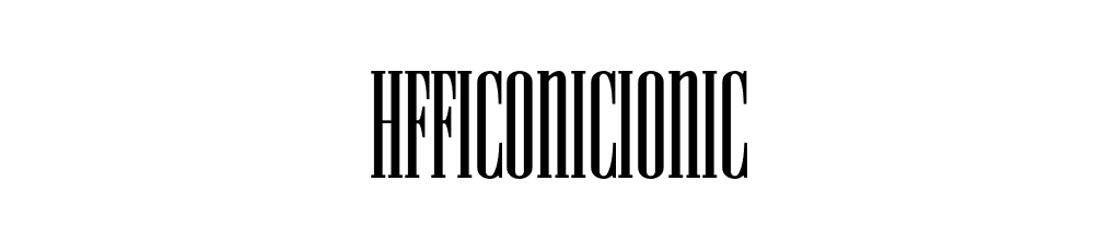 Hff Iconic Ionic