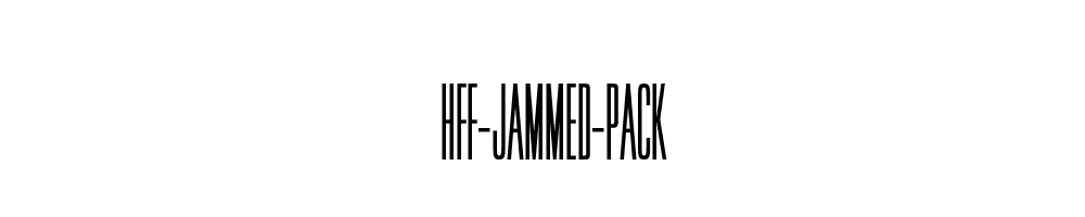 HFF-Jammed-Pack