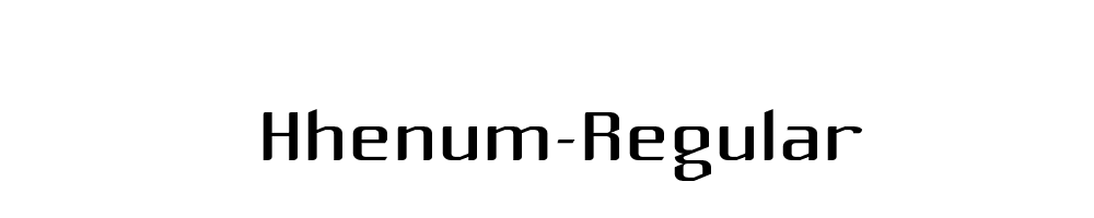 Hhenum-Regular
