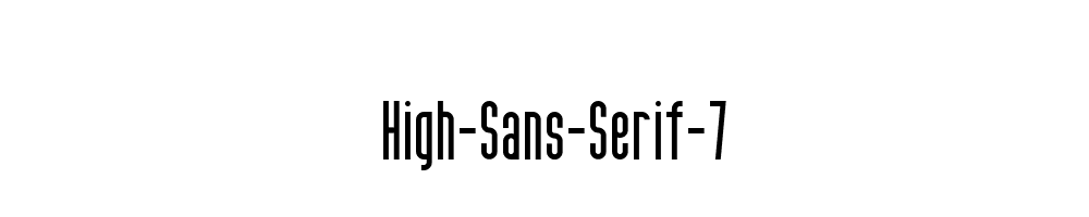 High-Sans-Serif-7