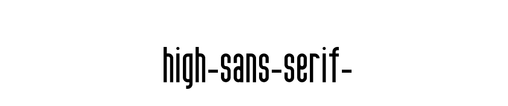 High_sans_serif_7