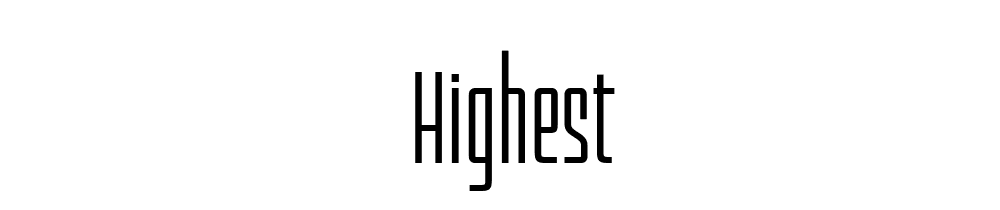 Highest