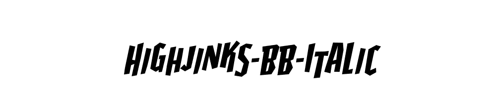 Highjinks-BB-Italic