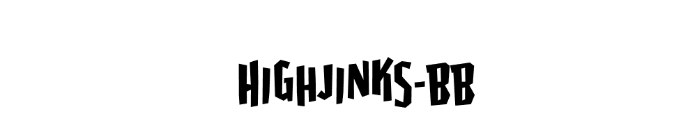 Highjinks-BB