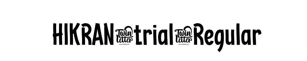 HIKRAN-trial-Regular