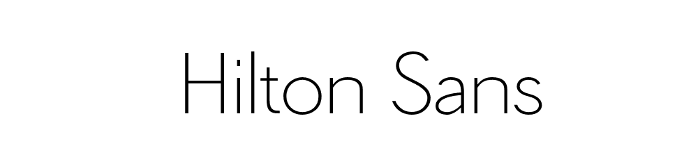 Hilton Sans