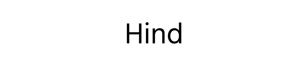 Hind