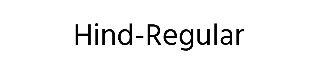 Hind-Regular