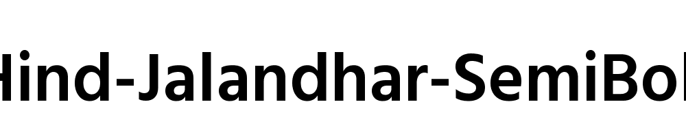 Hind-Jalandhar-SemiBold