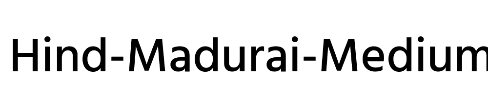 Hind-Madurai-Medium