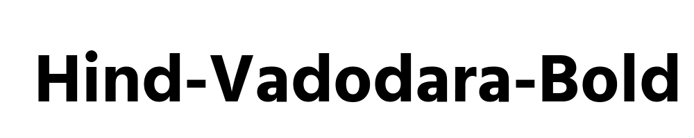 Hind-Vadodara-Bold