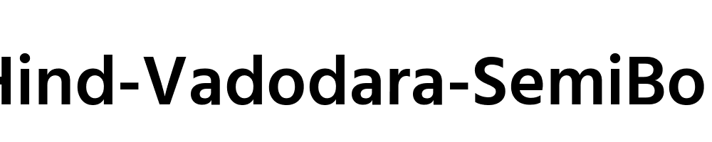 Hind-Vadodara-SemiBold