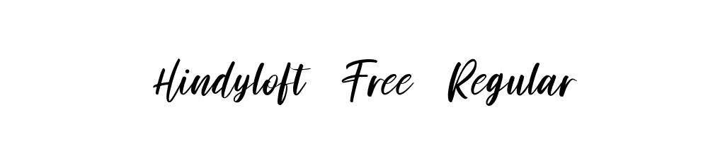 Hindyloft-Free-Regular