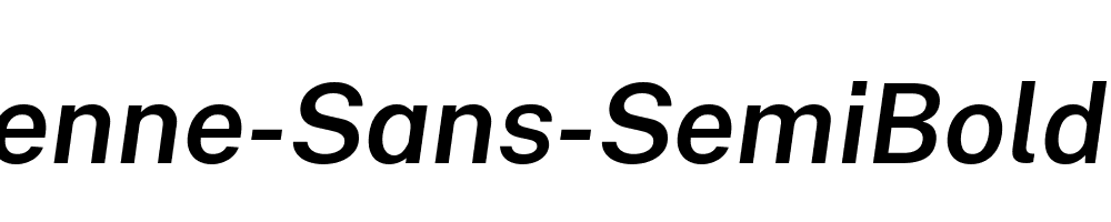 Cheyenne-Sans-SemiBold-Italic