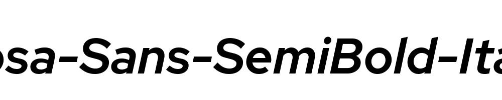 Rosa-Sans-SemiBold-Italic