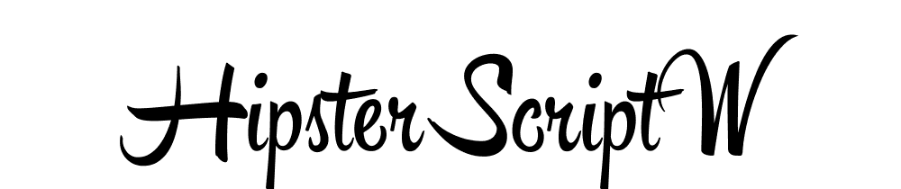 Hipster Script W