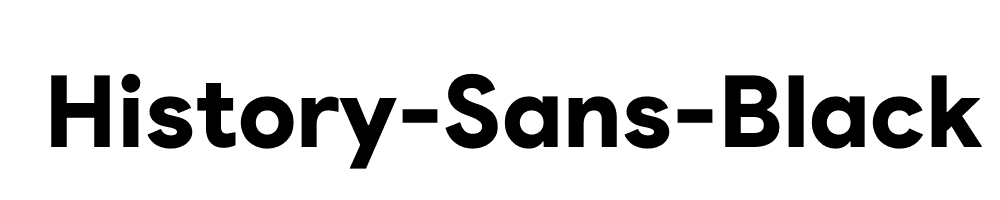 History-Sans-Black