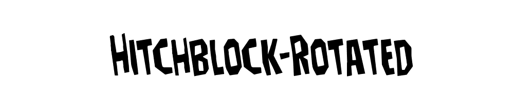 Hitchblock-Rotated