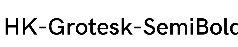 HK-Grotesk-SemiBold