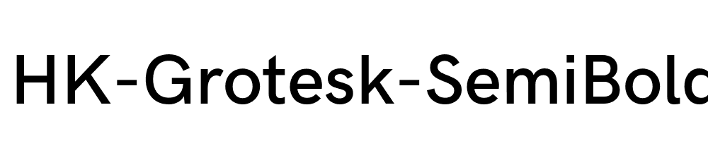 HK-Grotesk-SemiBold