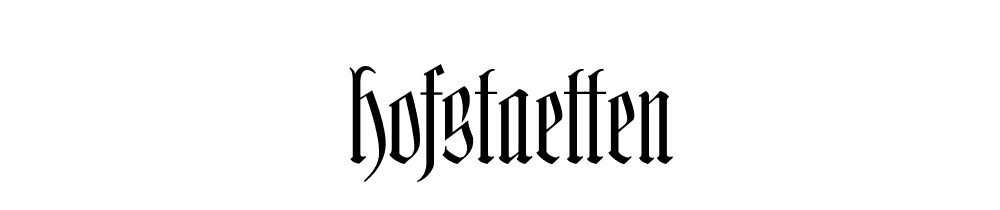 Hofstaetten