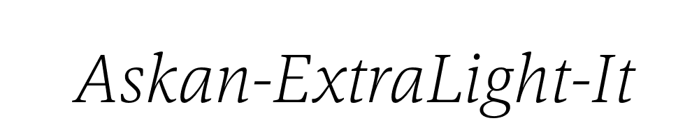 Askan-ExtraLight-It