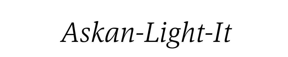 Askan-Light-It