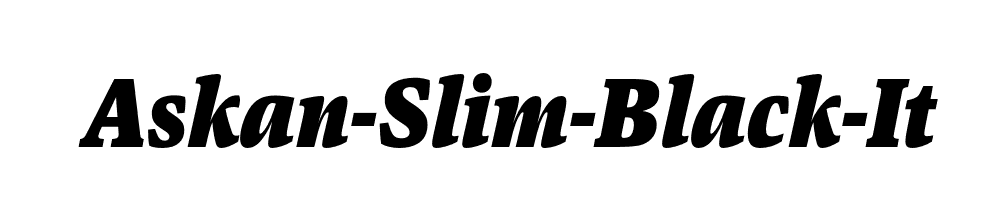 Askan-Slim-Black-It