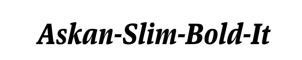 Askan-Slim-Bold-It