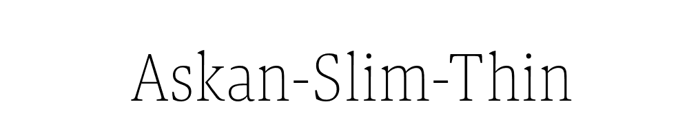 Askan-Slim-Thin