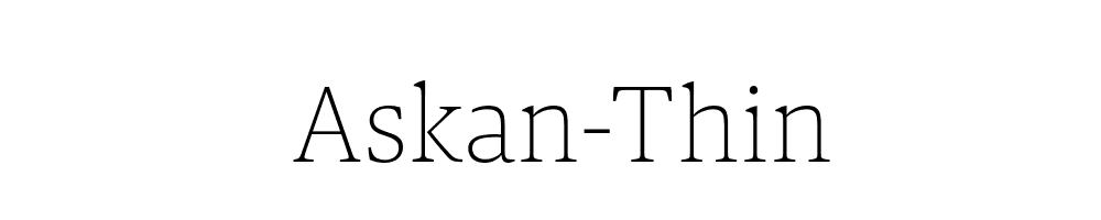 Askan-Thin