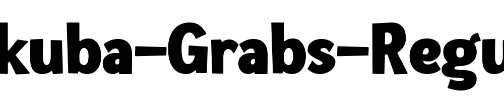 Hokuba-Grabs-Regular