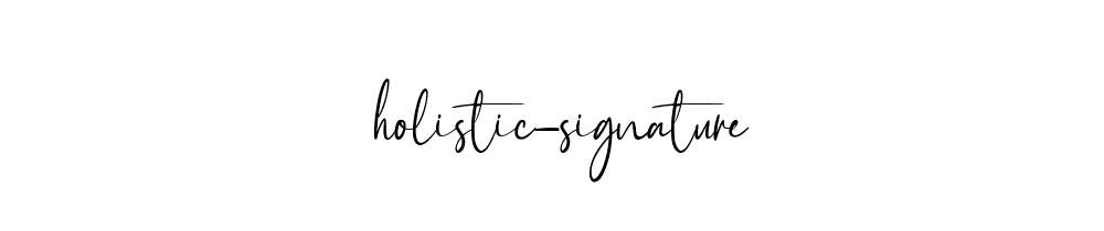 Holistic Signature