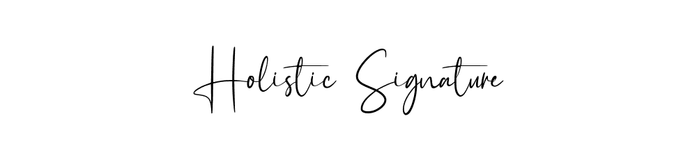 Holistic Signature