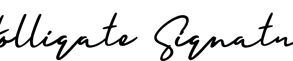 Holligate Signature