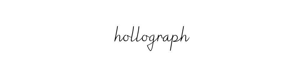 hollograph