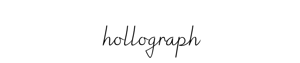 Hollograph