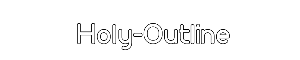 Holy-Outline