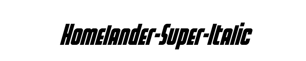 Homelander-Super-Italic