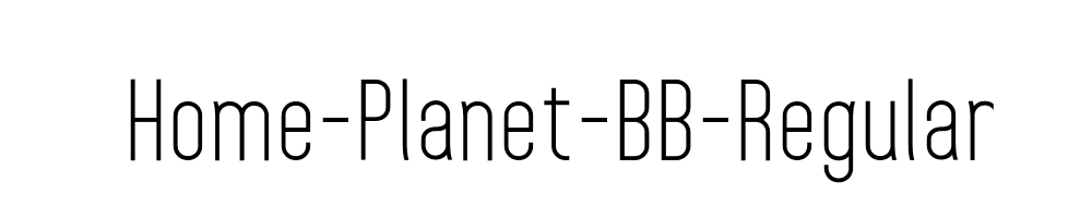 Home-Planet-BB-Regular