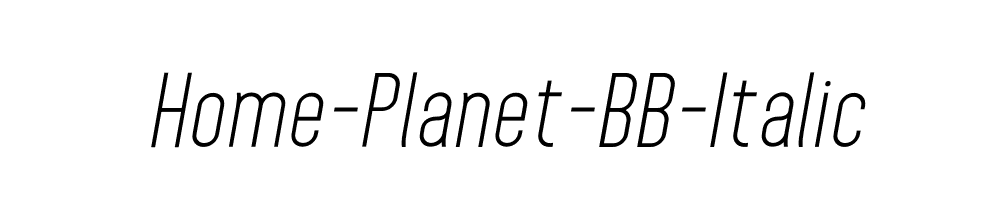 Home-Planet-BB-Italic