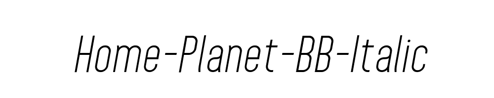 Home-Planet-BB-Italic