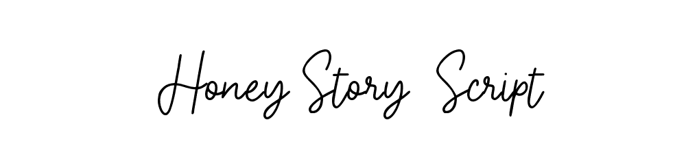 Honey Story Script