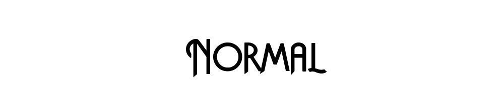 Normal