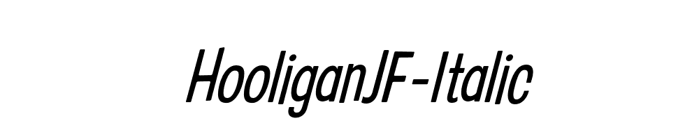 HooliganJF-Italic