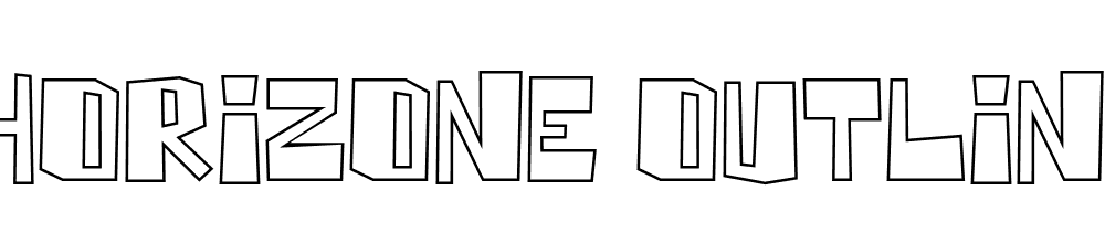 Horizone Outline