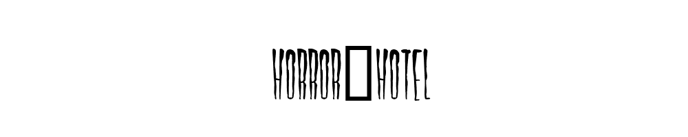 Horror-Hotel