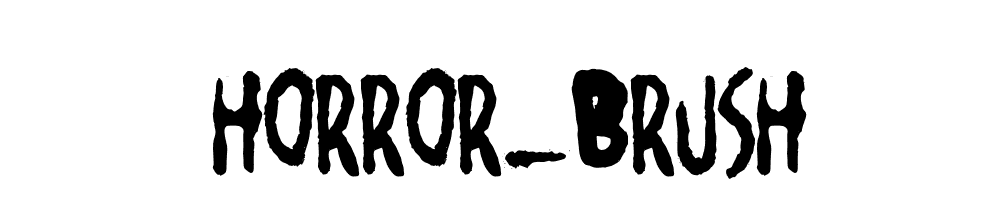 Horror_brush