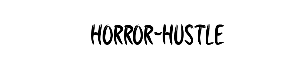 Horror-Hustle